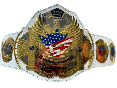 Cody Rhodes Belt